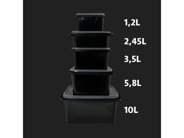 CADOX - Dóza obdelníková - 1,2l