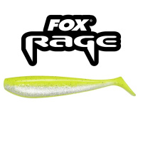 Fox Rage - Gumová nástraha Zander pro shad ultra UV 12cm - Chartreuse Ayu
