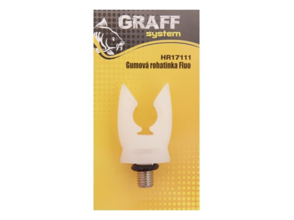 GRAFF - Rohatinka gumová Fluo užší