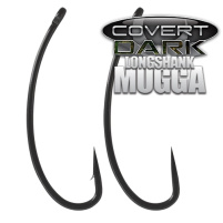 Gardner Háčky bez protihrotu Covert Dark Longshank Mugga Barbless |vel. 8