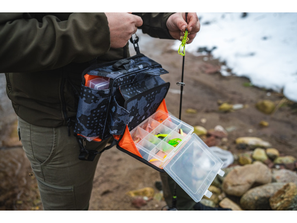 Giants fishing - Vláčecí ledvinka Spinning Waist/Leg Bag