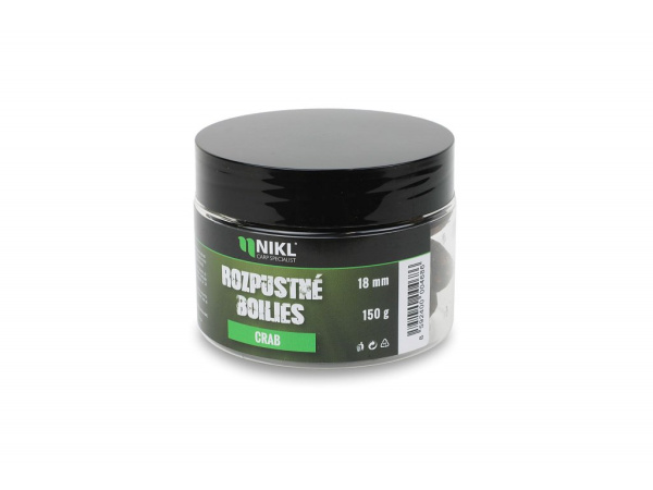 Karel Nikl - Rozpustné boilies Crab 150g