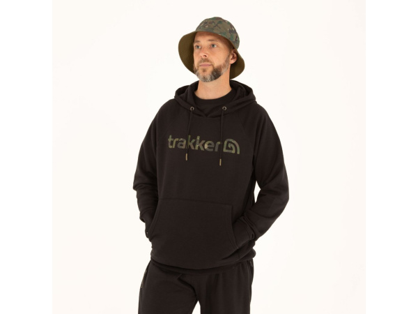 Trakker Products Trakker Mikina CR Logo Hoody Black Camo