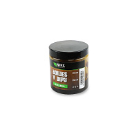 Nikl Boilies v dipu Devill Krill 250ml - 20mm