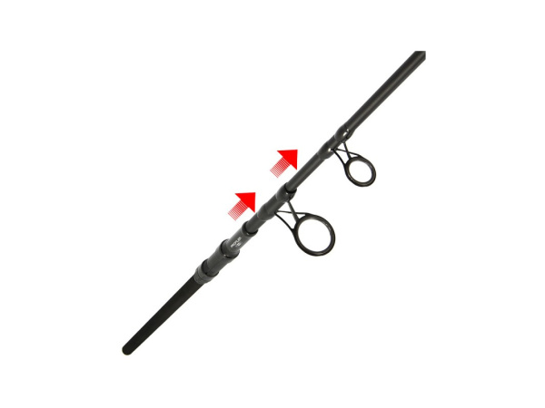 NGT Prut Profiler Extender Carp Rod 12ft/3lb