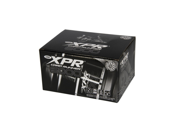 NGT Naviják XPR Carp 6000 - AKCE 1+1 ZDARMA!