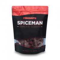 Mikbaits - Boilie Spiceman 30mm 1kg - Pikantní švestka - VÝPRODEJ