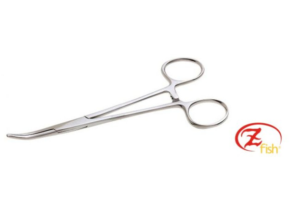Zfish - Pean Zahnutý Forceps Curved