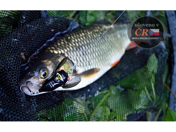 SAVAGE GEAR - Wobler 3D Cicada 3,3cm 3,5g