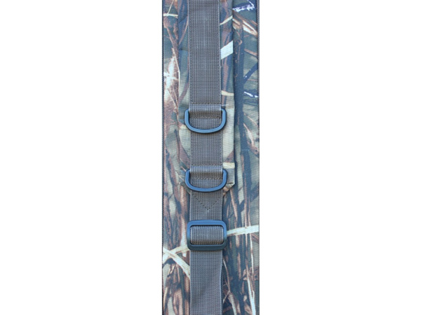 SURETTI - Pouzdro na pruty tříkomorové Camo 