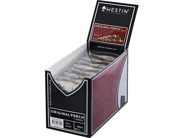 WESTIN - Nástraha Gunnar The Goby, 8cm, 6,5g, Black Mouth