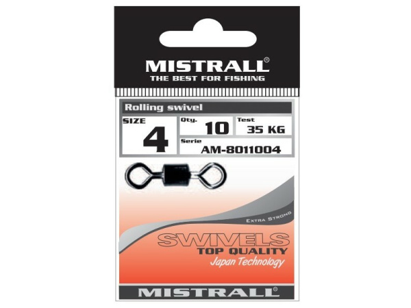 MISTRALL - Pevnostní obratlík 10ks