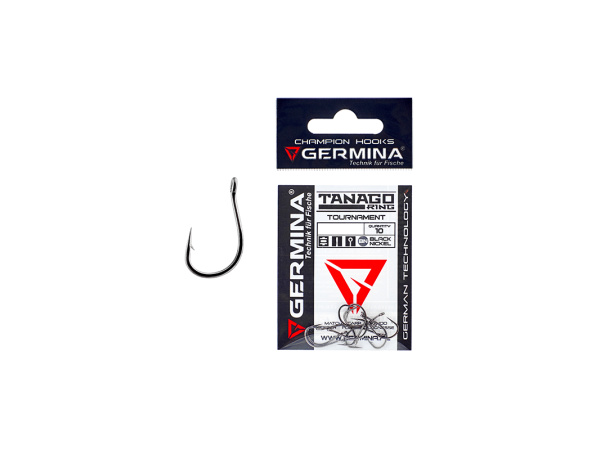 Germina - Háčky Tanago Ring BN 10ks