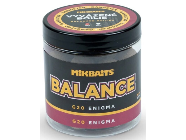 Mikbaits - Balance Gangster boilie 250ml - G20 Enigma