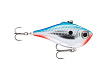 Rapala wobler Rippin' Rap® Variable swimming depth, sinking and rattling 24g 7 cm