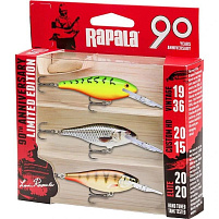 Rapala wobler Rapala 90 Years Lure Kit - DBRT