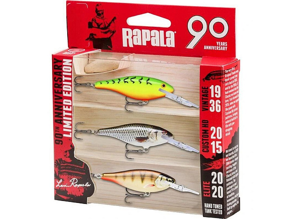 Rapala wobler Rapala 90 Years Lure Kit - DBRT