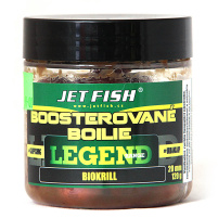 JET FISH - Boosterované boilie 20mm 120g - Bioenzym fish + A.C. losos/asafoetida