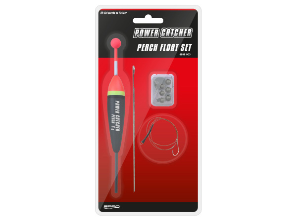SPRO - POWER CATCHER perch float set (okoun)