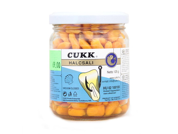 CUKK - Nakládaná kukuřice bez nálevu 125g - vanilka