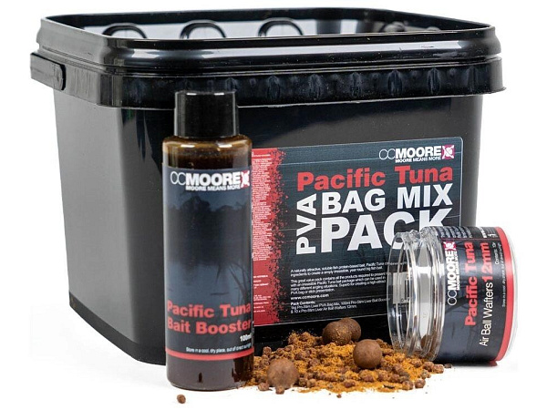 CC Moore - PVA Bag Mix Pack Pacific Tuna, Kbelík