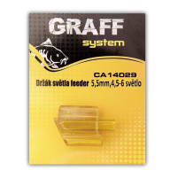 GRAFF - Držák světla feeder 5,2mm / 4,5 - 6 světlo