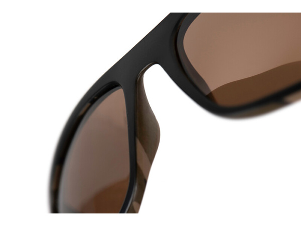 FOX - Brýle Avius - Black/camo - brown lense