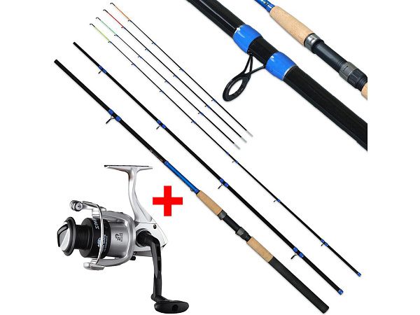 Giants fishing Prut CLX MK2 Feeder 3.0m,70g + Naviják Spark 3000FD