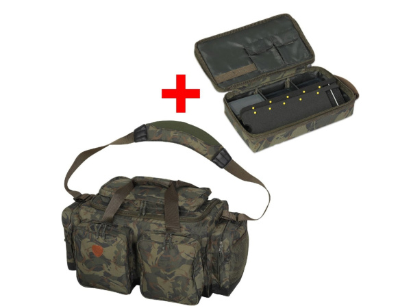 Giants fishing Akční set -Taška Deluxe Large Carryall +Návazcové pouzdro Carp Organizer Deluxe