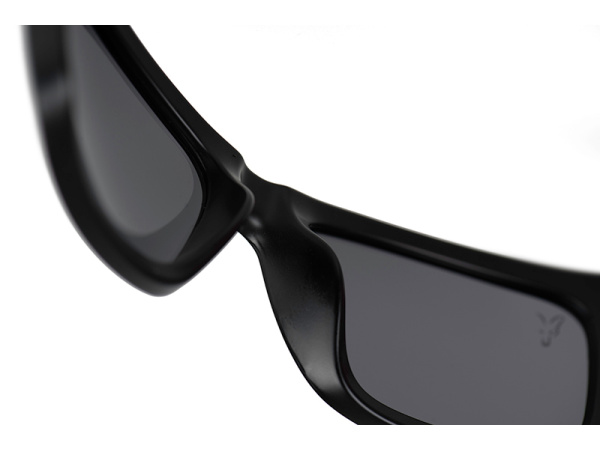 Fox Collection Wraps Black/Orange - Grey Lens