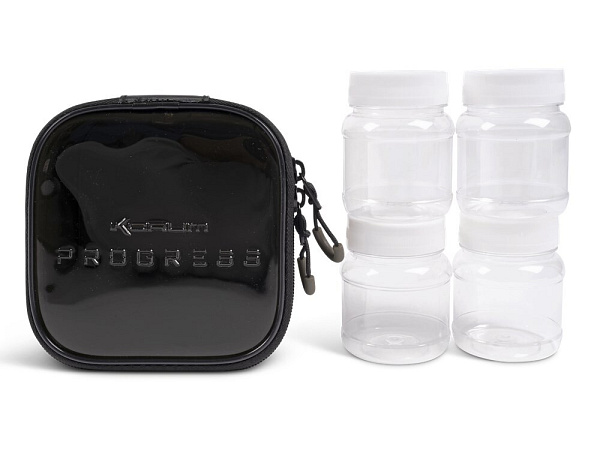 KORUM - Pouzdro Progress EVA Hookbait Pouch 4 Tub