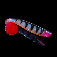 Relax - Gumová nástraha Kingshad 4 Tiger - Barva TG052ORR - blister 4ks - 10cm
