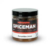 Mikbaits - Boilie v dipu Spiceman 250ml / 24mm - Pampeliška