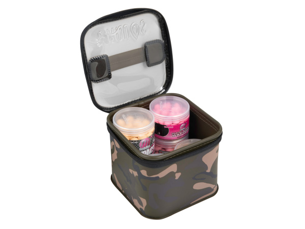 FOX - Pouzdro Aquos camolite bait storage