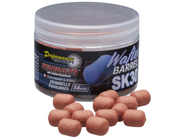 Starbaits - Wafters Barrel 50g, 14mm