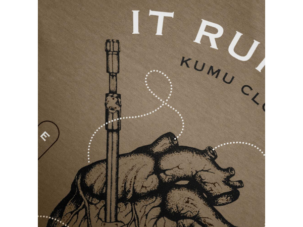 KUMU - TRIČKO BLOODLINE TEE