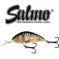 SalSalmo - Wobler Hornet floating 9cm - Spernatural mirror carp