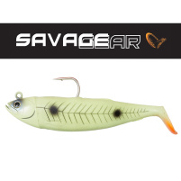 SAVAGE GEAR - Nástraha Cutbait herring kit 25cm / 460g - Green glow