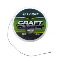 JET FISH - Návazcová šňůra Craft 25lb - 20m