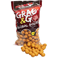Starbaits - Boilies G&G Global Sweet Corn, 800g, 20mm