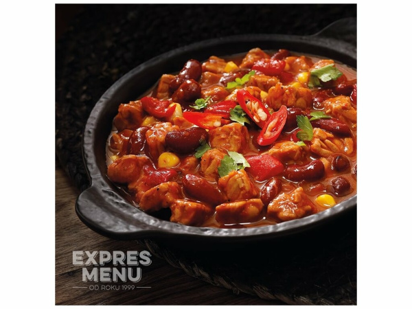EXPRES MENU - Chilli sin carne s tempehem 600g