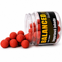 Carp Inferno Balanced Boilie 150 ml Jogurtová Jahoda|20 mm