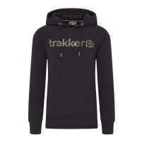 Trakker Products Trakker Mikina CR Logo Hoody Black Camo - L