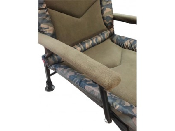 Zfish Křeslo Hurricane Camo Chair