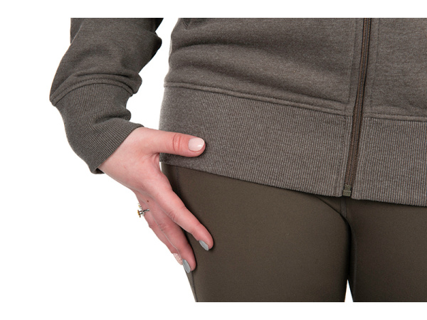 Fox Women's Clothing Zipped Hoodie