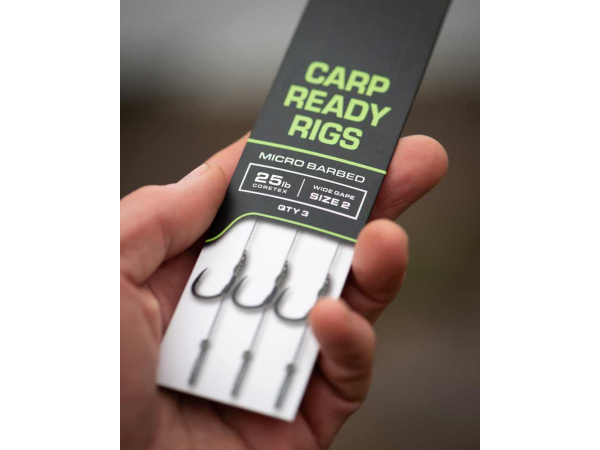 Fox EOS Ready Rigs - x3 Wide Gape