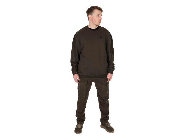 Fox LW Khaki Pullover