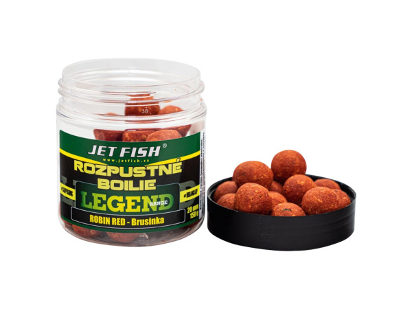 JET FISH - Rozpustné boilies LR 24mm 250ml
