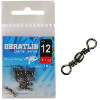 Giants fishing Obratlík Barrel Swivel