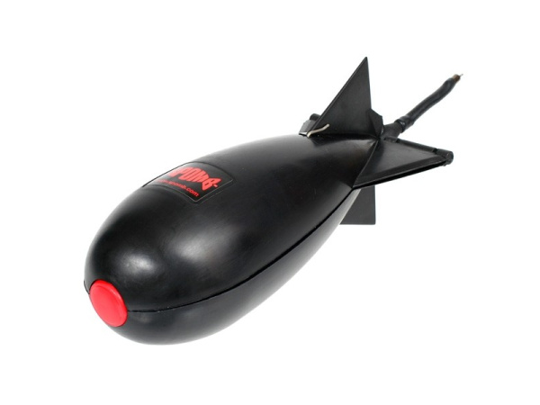 SPOMB - Krmící raketa Bait Rocket černá